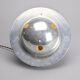 Lampe de table moderniste en aluminium, France, vers 1930