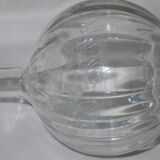 Old Crystal, engraved decanter