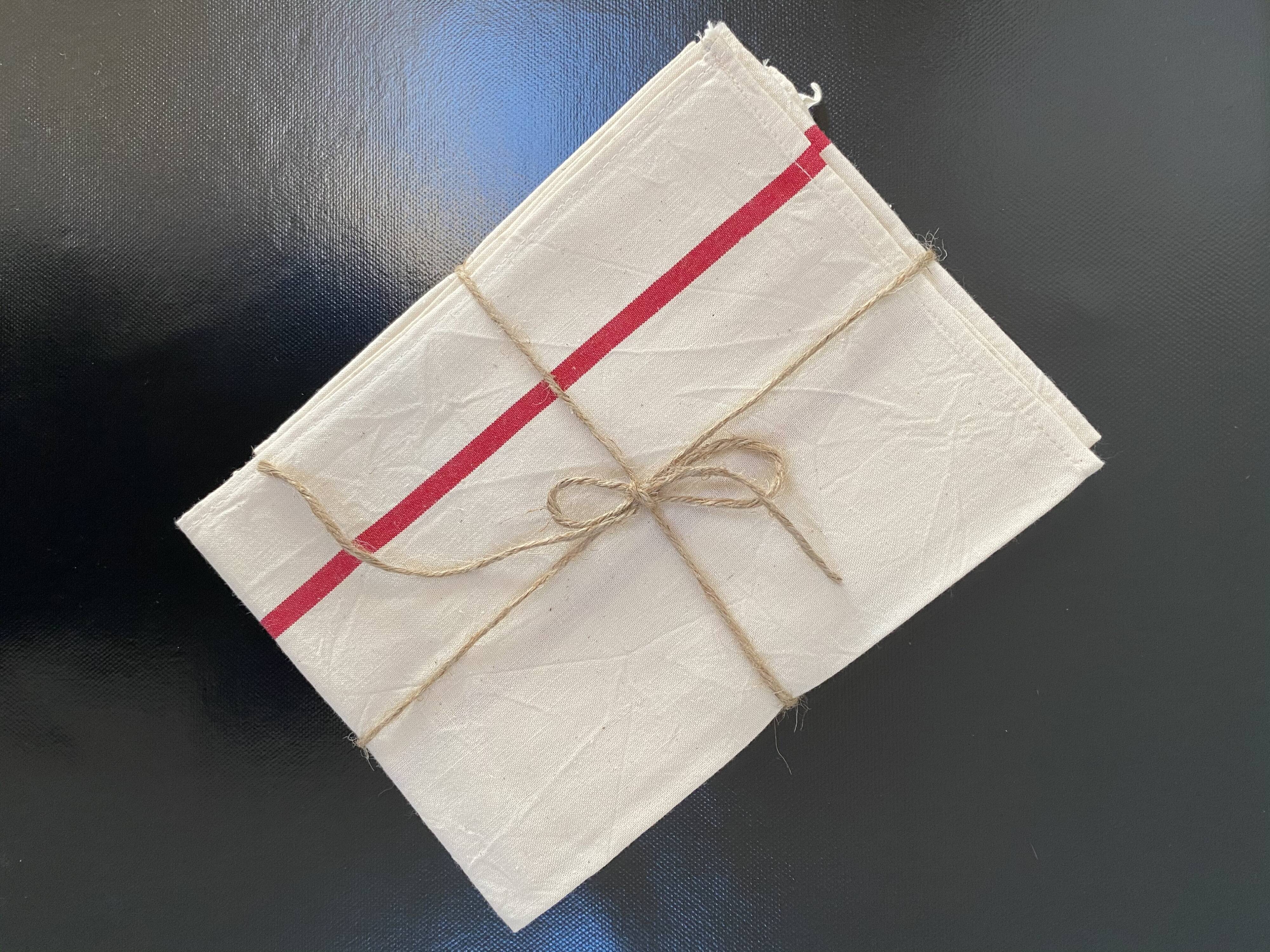 Set of 4 cotton kitchen towels