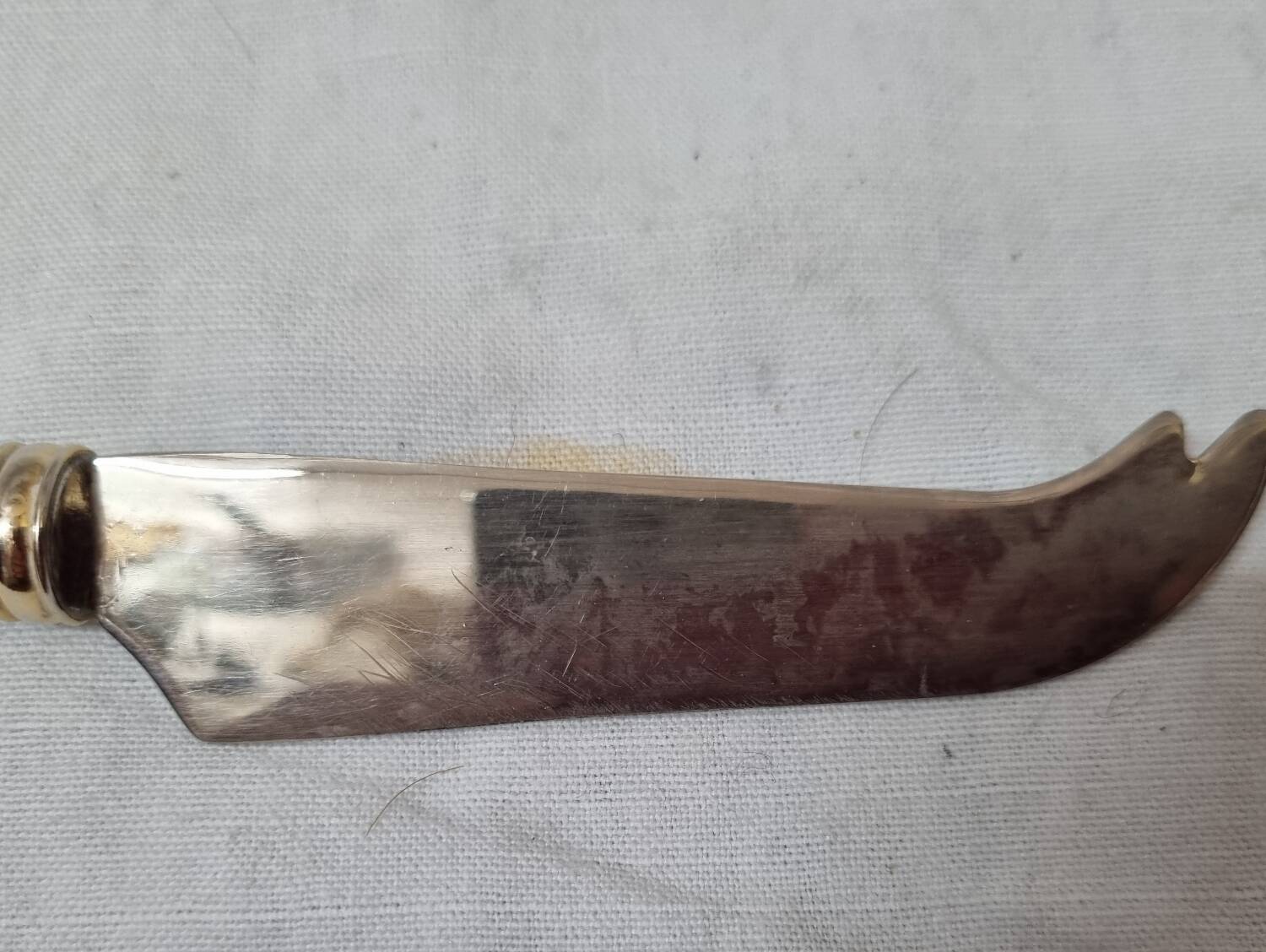 Cheese knife from 1980