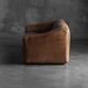 De Sede DS-47 bullhide leather sofa, Switzerland, 1970s