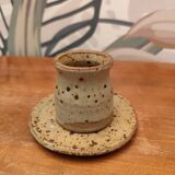 Gustave Tiffoche: bowl and small pot