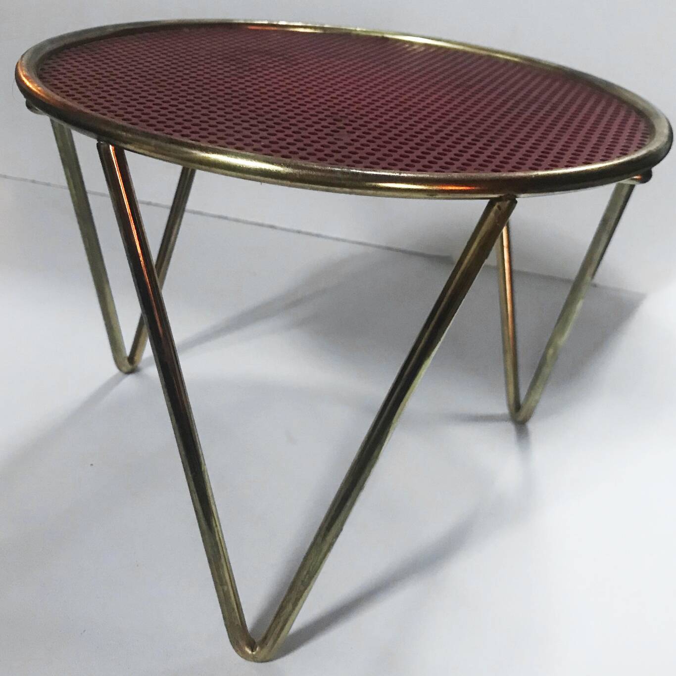 Small Coffee Table • Planter • 1950