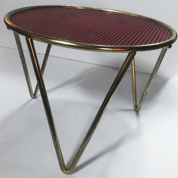 Petite Table Basse • Jardinière • 1950
