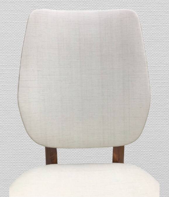 4 chaises en teck design 1960