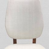 4 chaises en teck design 1960