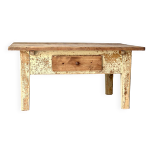 Table basse vintage