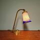 Art Deco desk lamp signed Noverdy France