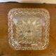 Antique Gold Molded Glass Wall Light Ceiling Lamp + Black Wine Metal Bracket