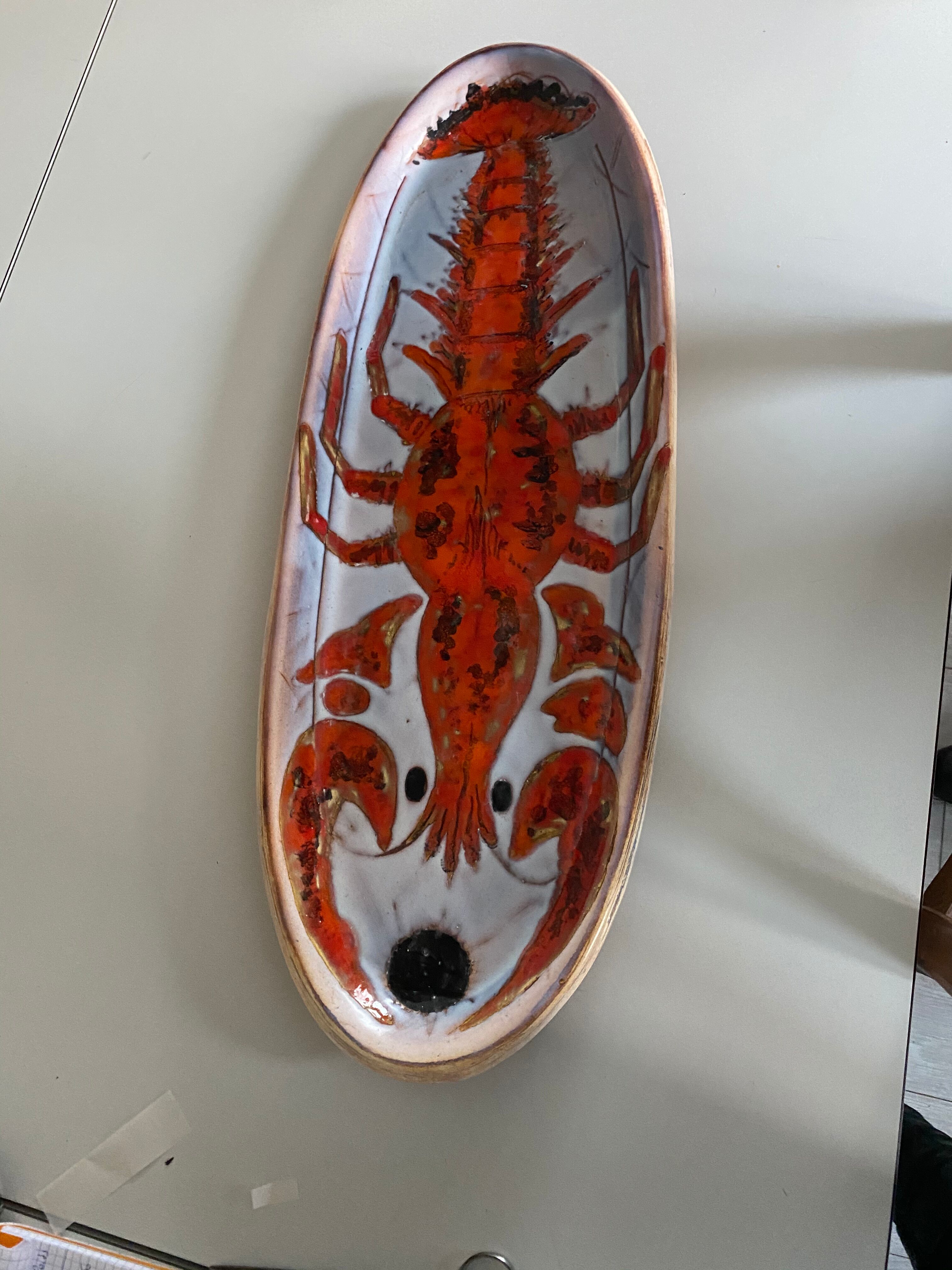 Lobster dish Vallauris