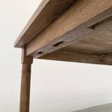 Table de ferme en hêtre XL