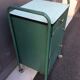 Old industrial maid, vintage bedside industrial factory 1950s