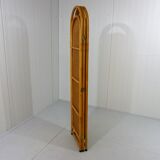 Rattan & wicker folding screen, 1980’s