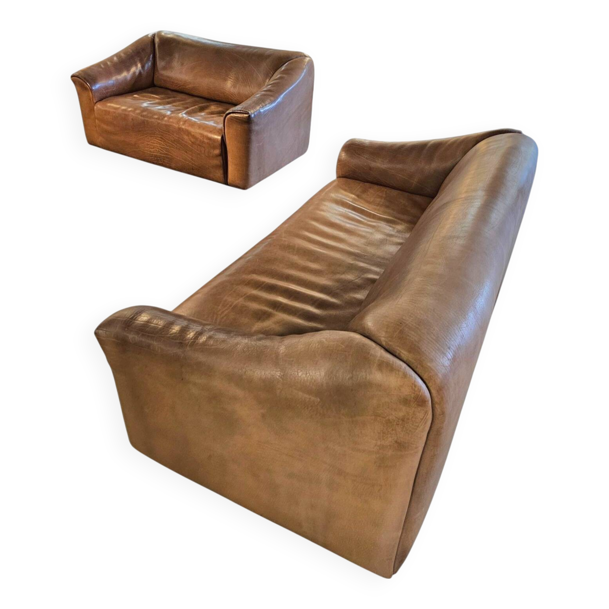 Desede sofas / neck leather DS-47 / 2 DS-47 / 3 Width 141 / 181 cm