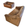 Desede sofas / neck leather DS-47 / 2 DS-47 / 3 Width 141 / 181 cm