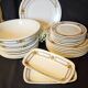 Limoges porcelain table service by Bernardaud, model "Trianon", 2