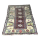 Vintage Milas prayer rug in grey wool — Turkey, 1930s, traditional patterns