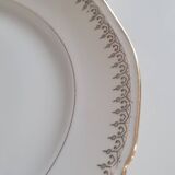 Service of 6 Limoges porcelain plates