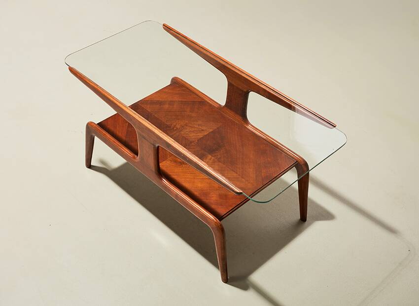 Gio Ponti Coffee Table for Domus Nova Italy 1950s