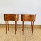 Pair of Louis XV style kidney tables