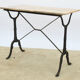 Table de bistrot