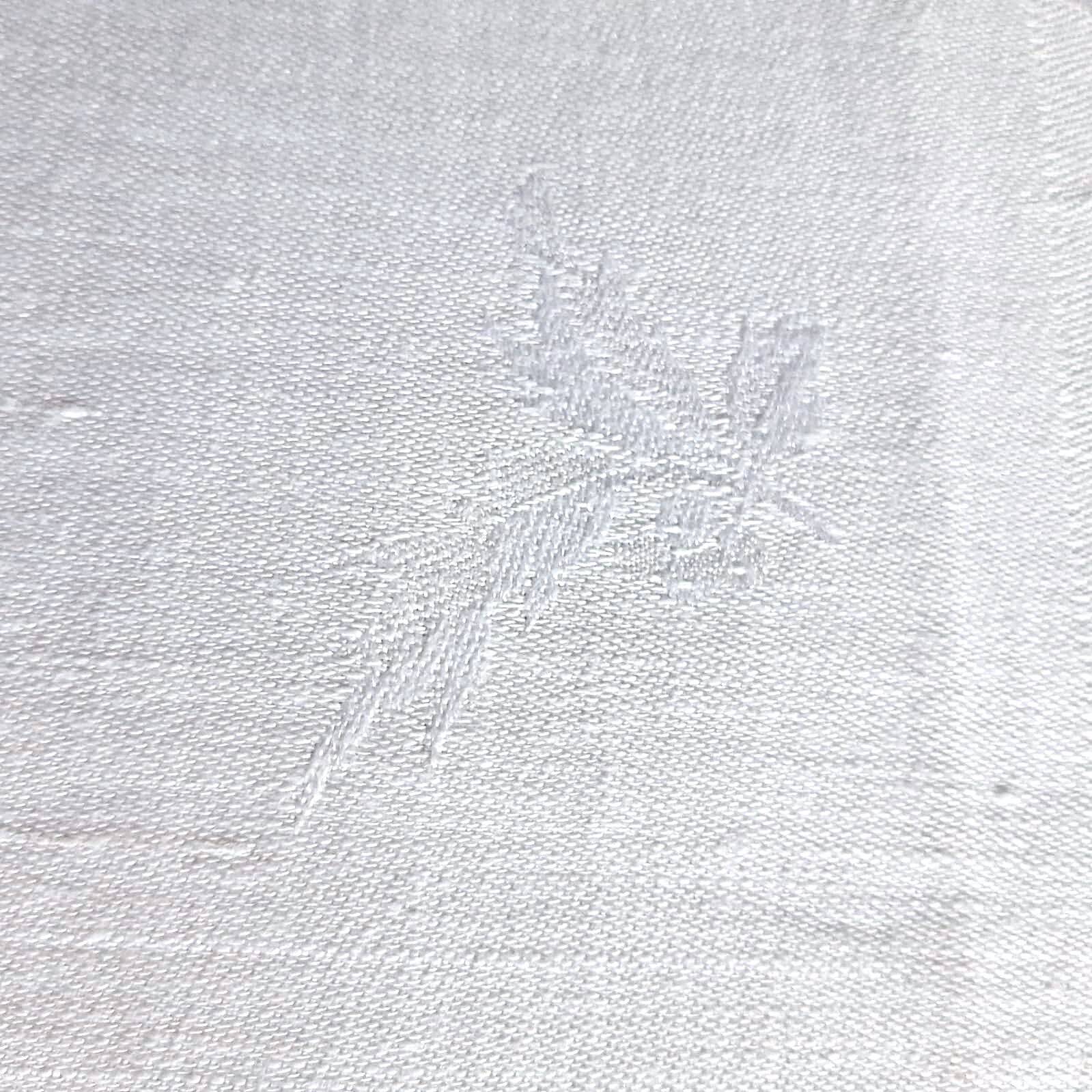 9 19th monogrammed 19th century party napkins