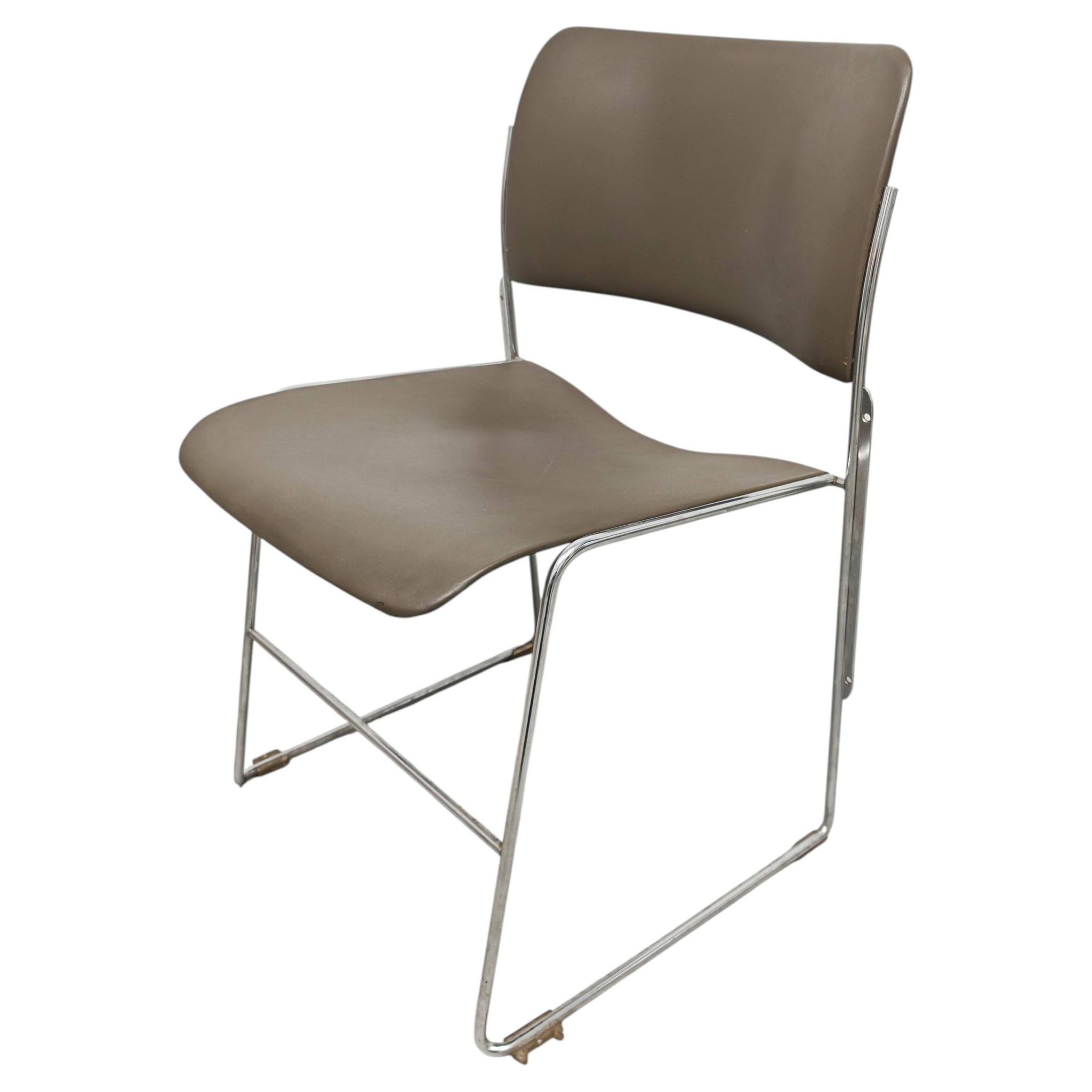Mid Century dining chairs 40/4 David Rowland for GF Furniture 1960s