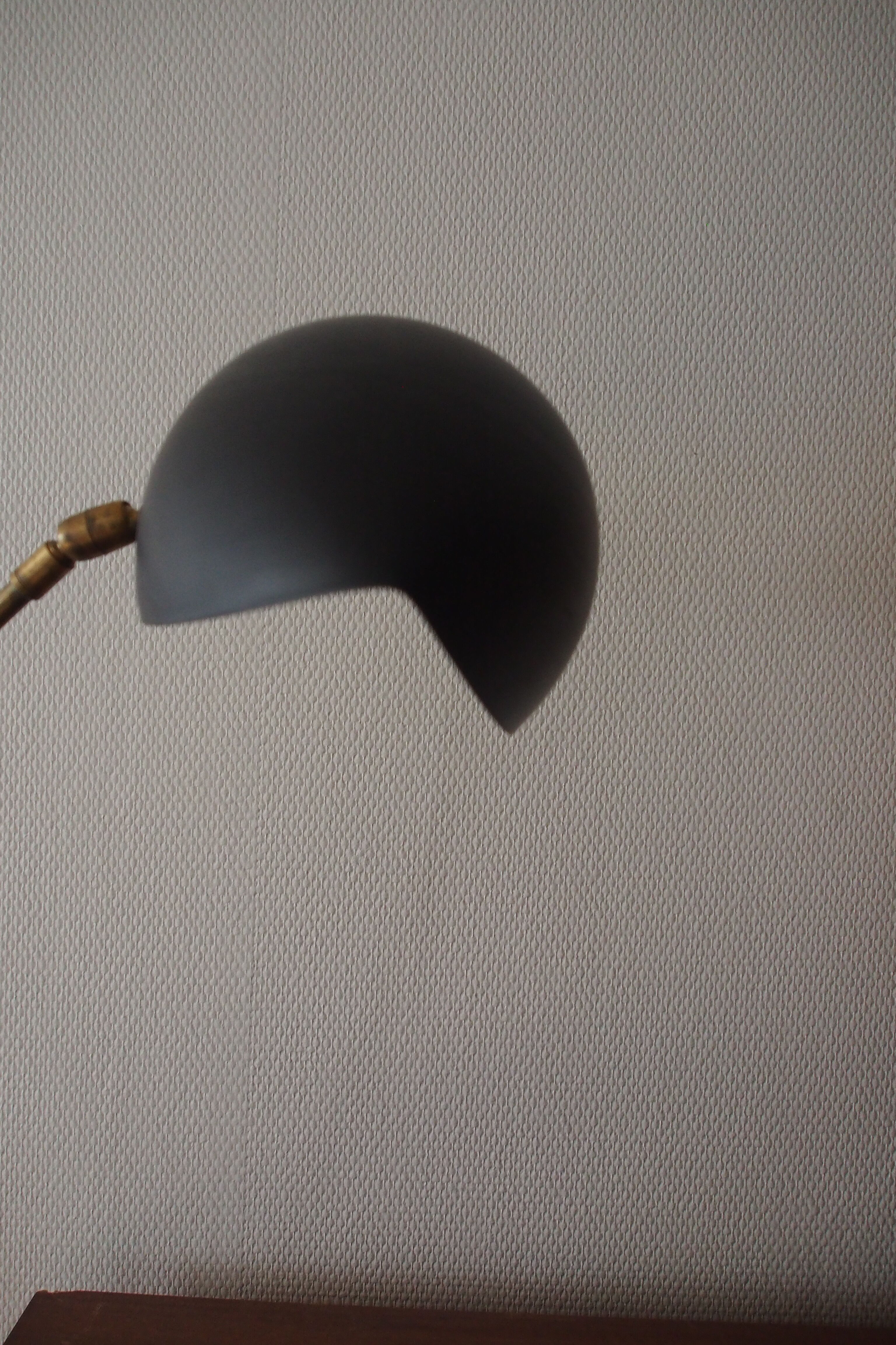 Lampe de bureau à contrepoids  dans le style Italiens des années  50