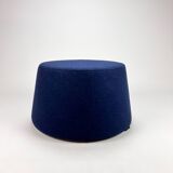 Montèl Navy Blue Footstool, 2000s