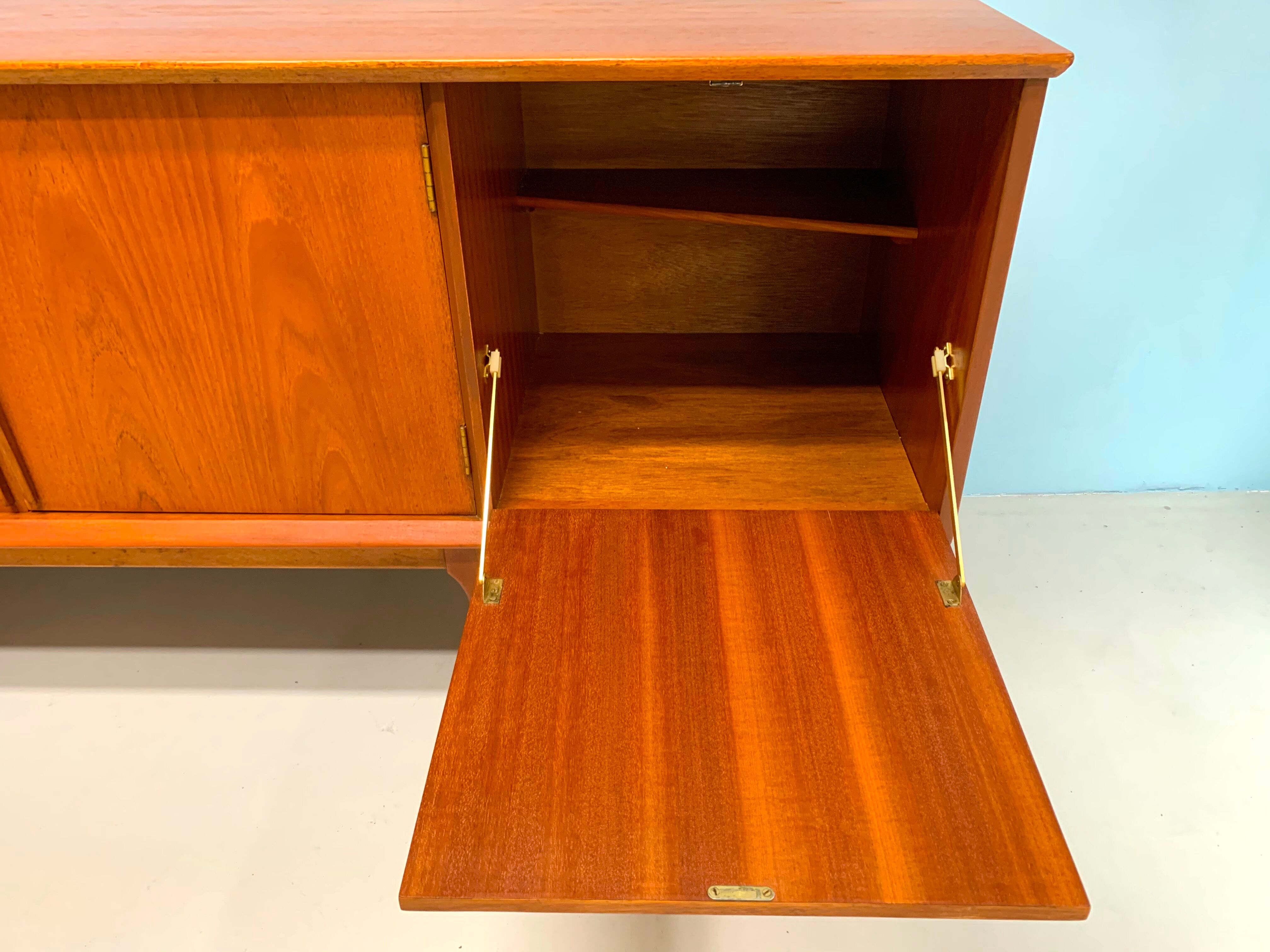 Vintage teak sideboard 1960's