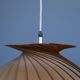 Hanging lamp by Hans Agne Jakobsson for Ellysett Markaryd