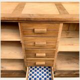 Buffet René Gabriel pieds compas 1945/50