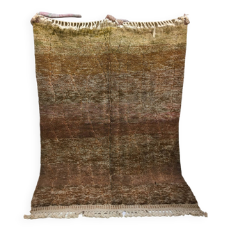 Beni Ouarain Moroccan Berber Rug 2m24 x 1m61