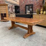 Oak farmhouse table