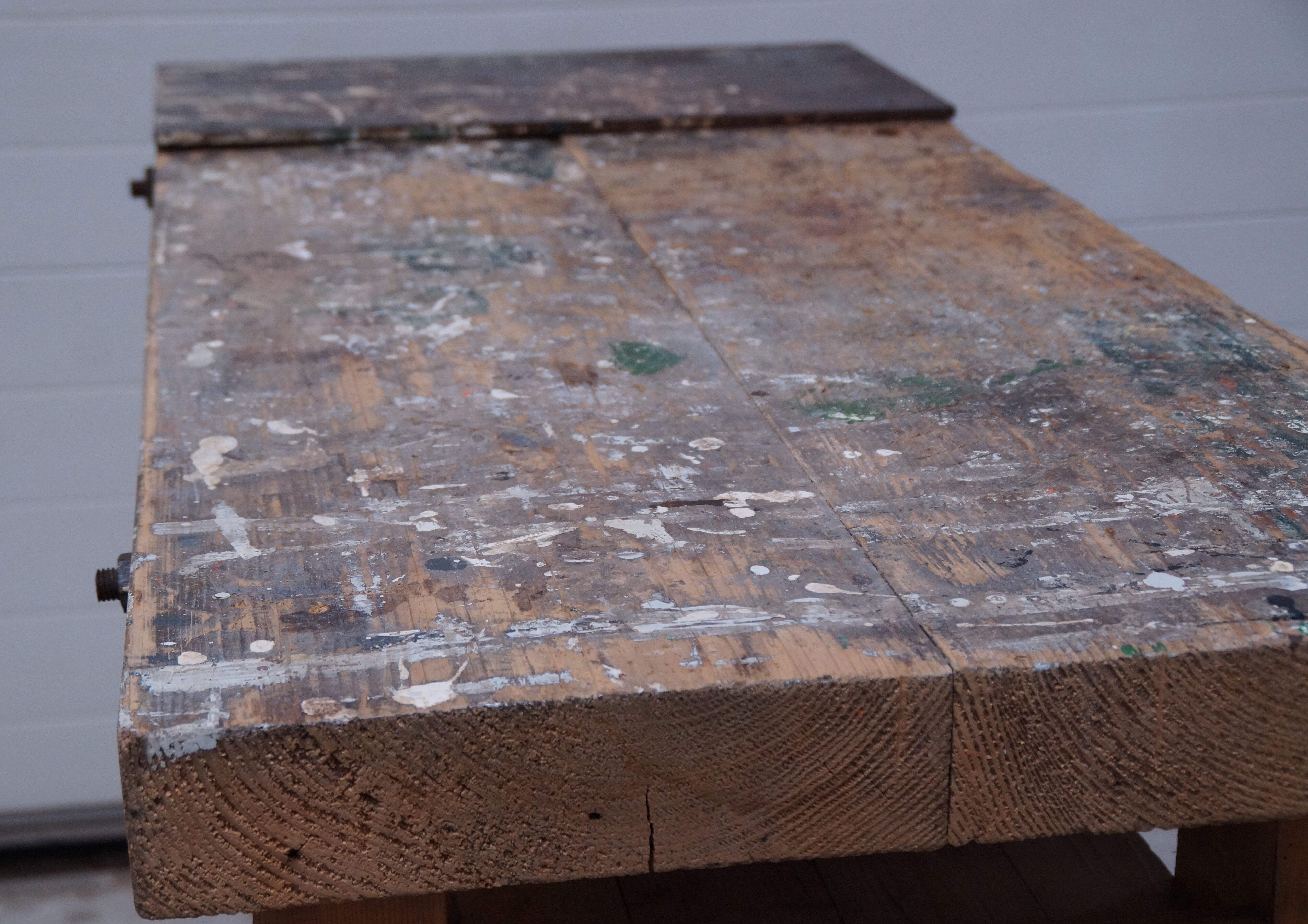 Old established in pine