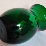 Vintage Empoli blown glass jug