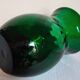 Vintage Empoli blown glass jug