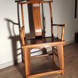 Chinese armchair "literate hat"