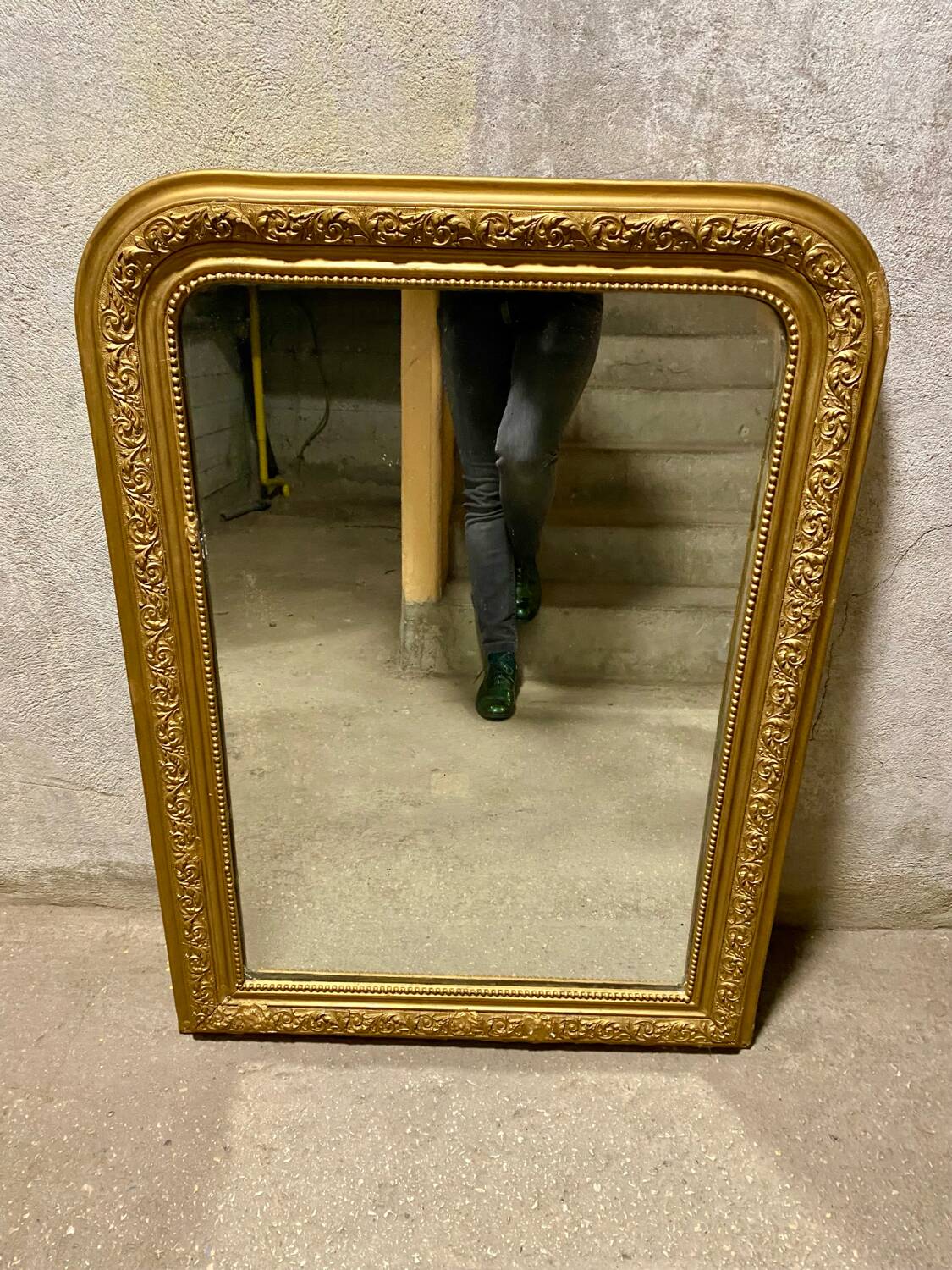 Grand miroir Louis Philippe