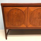 Vintage Nathan Circle sideboard