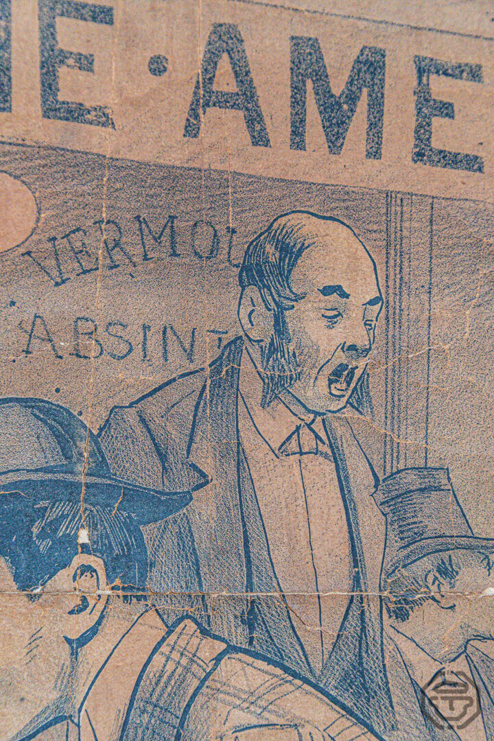 Ancient St Raphael Quinquina poster