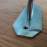 Chromed copper towel rack