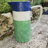 Vase ou Pichet Emaillé main