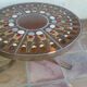 Table basse vintage in ceramique Corroyez