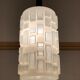 Suspension scandinave vintage 1960's