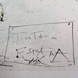 Salvador Dali: Temptation in Spain - Signed lithograph