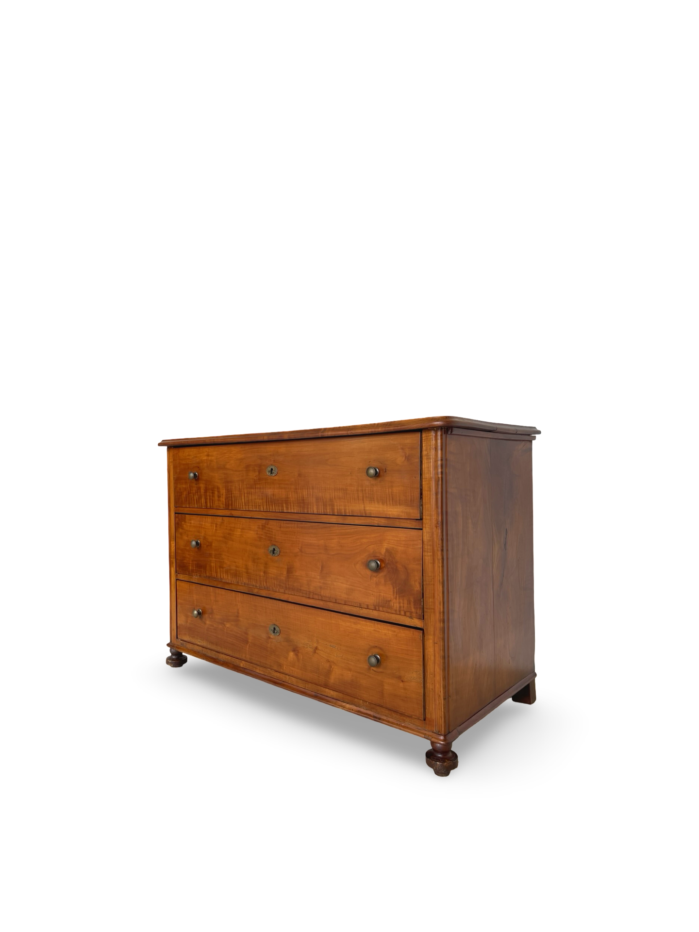 Biedermeier antique Italian commode (circa 1850)