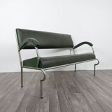 Bauhaus Cantilever Sofa 1930s Tubular Steel Design Modernist