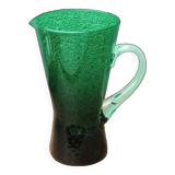 Glass pitcher