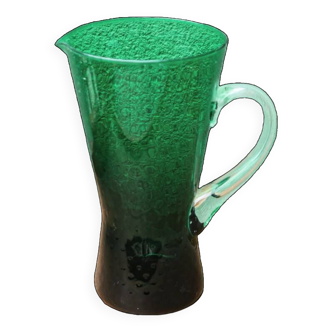 Glass pitcher